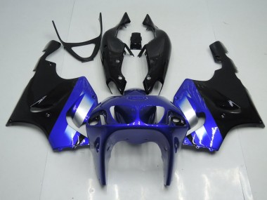 Carenagem ZX7R 96-03 - Azul & Preto