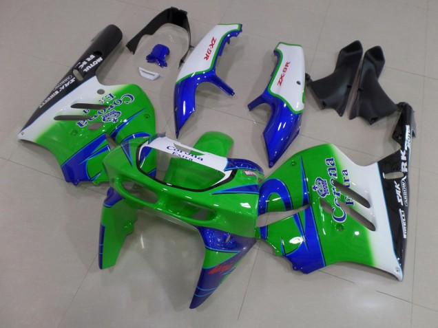 Carenagem ZX9R 94-97 - Verde Corona Carenagem ZX9R 94-97 - Verde Corona