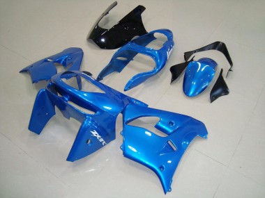 Carenagem ZX9R 98-99 - Azul Preto