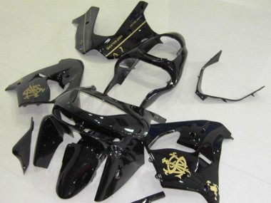 Carenagem ZX9R 98-99 - Preto JW
