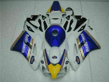 Carroçaria CBR 1000RR 04-05 - Azul Branco