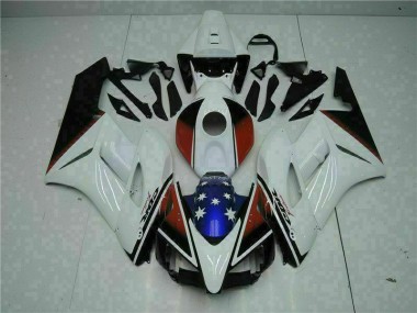 Carroçaria CBR 1000RR 04-05 - Branco Preto