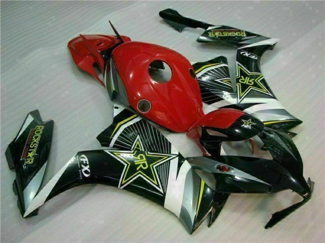 Carroçaria CBR 1000RR 12-16 - Vermelho Preto Carroçaria CBR 1000RR 12-16 - Vermelho Preto