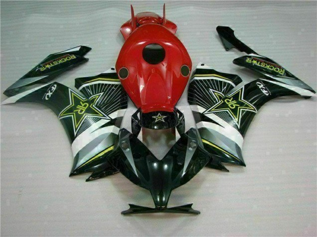 Carroçaria CBR 1000RR 12-16 - Vermelho Preto Carroçaria CBR 1000RR 12-16 - Vermelho Preto