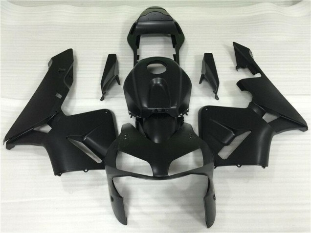 Carroçaria CBR 600RR 03-04 - Preto Fosco Carroçaria CBR 600RR 03-04 - Preto Fosco
