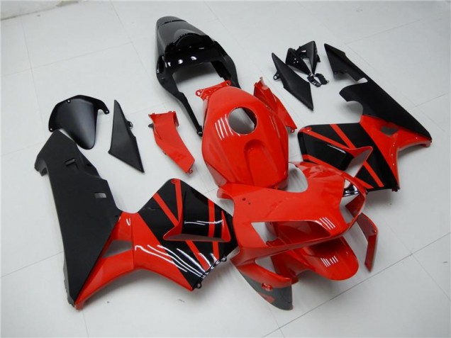 Carroçaria CBR 600RR 03-04 - Vermelho Preto Carroçaria CBR 600RR 03-04 - Vermelho Preto