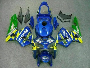 Carroçaria CBR 600RR 05-06 - Azul