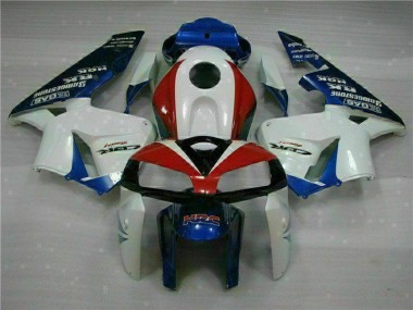 Carroçaria CBR 600RR 05-06 - Branco Azul