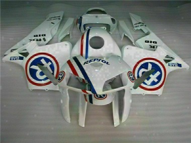 Carroçaria CBR 600RR 05-06 - Branco