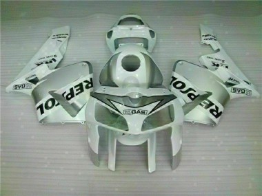 Carroçaria CBR 600RR 05-06 - Branco Repsol