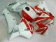 Carroçaria CBR 600RR 05-06 - Vermelho Branco Carroçaria CBR 600RR 05-06 - Vermelho Branco