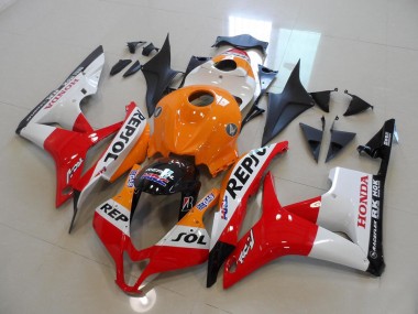 Carroçaria CBR 600RR 07-08 - Repsol