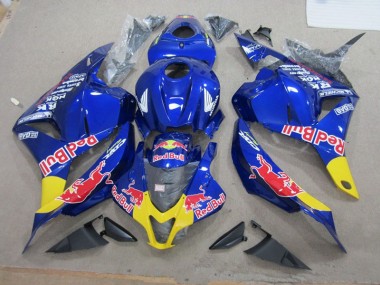 Carroçaria CBR 600RR 09-12 - Azul Red Bull