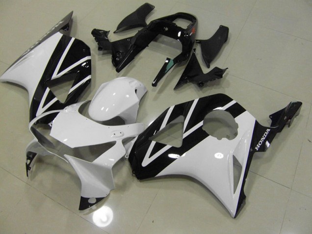 Carroçaria CBR 900RR 954 02-03 - Branco Preto Carroçaria CBR 900RR 954 02-03 - Branco Preto
