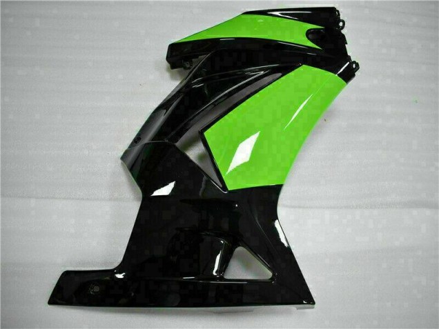 Carroçaria EX250 08-12 - Preto Verde Carroçaria EX250 08-12 - Preto Verde