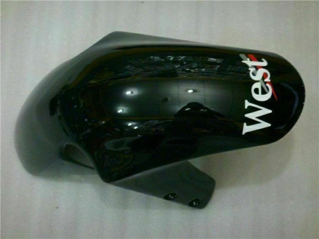 Carroçaria GSXR 1000 K3 03-04 - Branco Preto Carroçaria GSXR 1000 K3 03-04 - Branco Preto