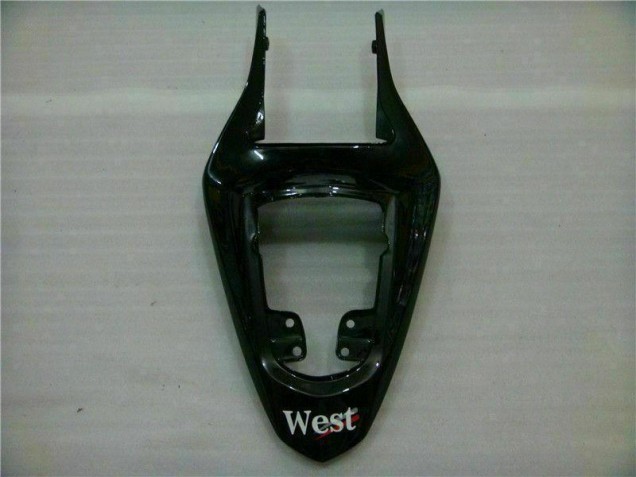 Carroçaria GSXR 1000 K3 03-04 - Branco Preto Carroçaria GSXR 1000 K3 03-04 - Branco Preto