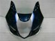 Carroçaria GSXR 1000 K3 03-04 - Preto Azul