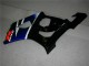 Carroçaria GSXR 1000 K3 03-04 - Preto Azul