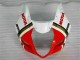 Carroçaria GSXR 1000 K3 03-04 - Vermelho Branco Carroçaria GSXR 1000 K3 03-04 - Vermelho Branco