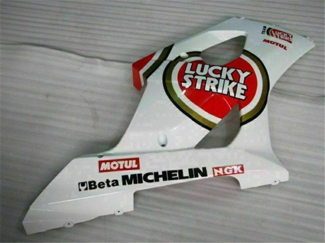 Carroçaria GSXR 1000 K3 03-04 - Vermelho Branco Carroçaria GSXR 1000 K3 03-04 - Vermelho Branco