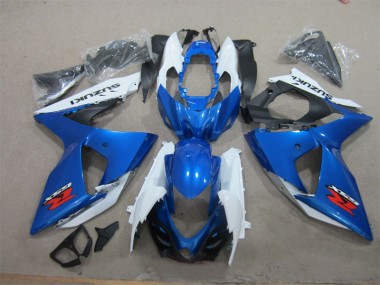 Carroçaria GSXR 1000 K9 09-16 - Azul Branco