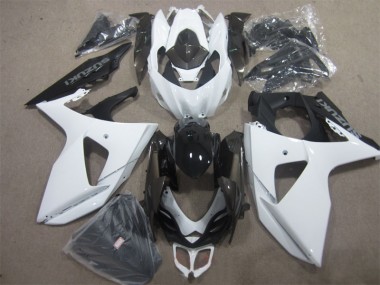 Carroçaria GSXR 1000 K9 09-16 - Branco Preto