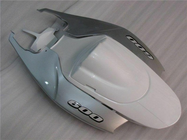 Carroçaria GSXR 600 / 750 K6 06-07 - Branco Prata Carroçaria GSXR 600 / 750 K6 06-07 - Branco Prata