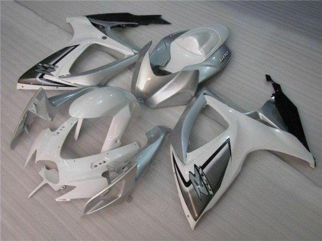 Carroçaria GSXR 600 / 750 K6 06-07 - Branco Prata Carroçaria GSXR 600 / 750 K6 06-07 - Branco Prata