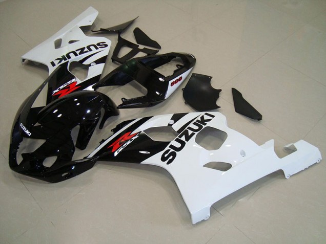 Carroçaria GSXR 750 K4 04-05 - Preto Branco