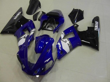 Carroçaria R1 00-01 - Azul Preto Branco