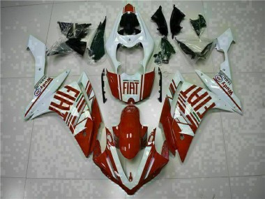 Carroçaria R1 07-08 - Vermelho Branco