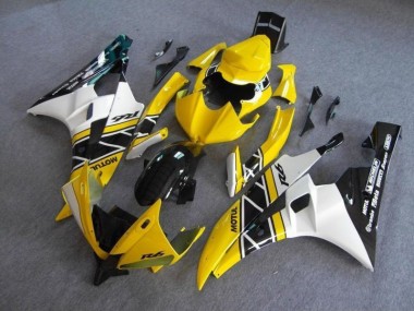 Carroçaria R6 06-07 - Amarelo Preto