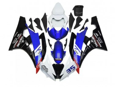 Carroçaria R6 06-07 - Azul Branco