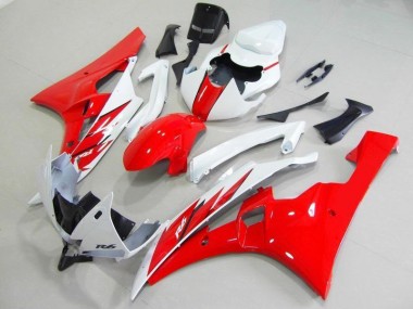 Carroçaria R6 06-07 - Vermelho Branco