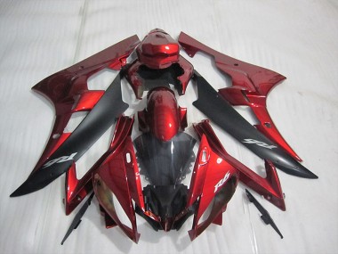 Carroçaria R6 06-07 - Vermelho