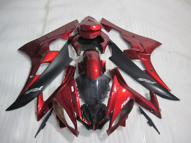Carroçaria R6 06-07 - Vermelho Carroçaria R6 06-07 - Vermelho