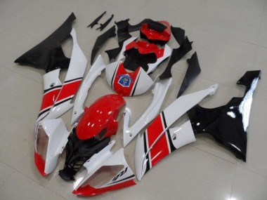 Carroçaria R6 08-16 - Vermelho Branco Preto