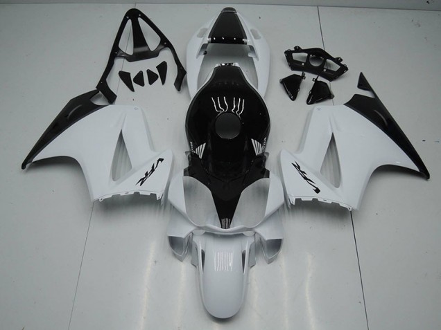Carroçaria VFR 800 02-13 - Branco Preto Carroçaria VFR 800 02-13 - Branco Preto
