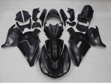 Carroçaria ZX14R ZZR 1400 06-11 - Preto Fosco