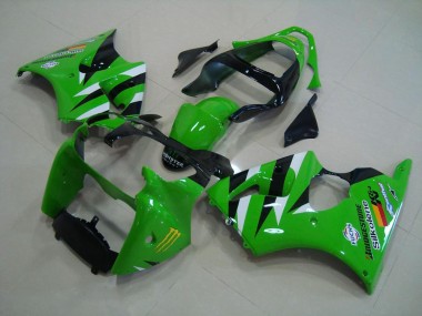 Carroçaria ZX6R 00-02 - Verde Preto