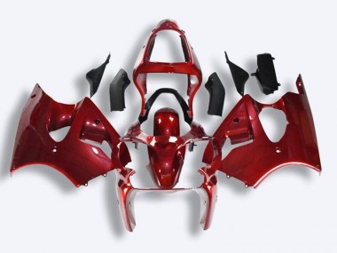 Carroçaria ZX6R 03-04 - Vermelho