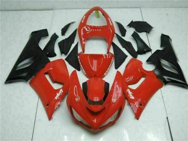 Carroçaria ZX6R 05-06 - Vermelho