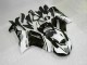 Carroçaria ZX6R 07-08 - Preto Branco Carroçaria ZX6R 07-08 - Preto Branco