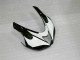 Carroçaria ZX6R 07-08 - Preto Branco Carroçaria ZX6R 07-08 - Preto Branco