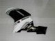 Carroçaria ZX6R 07-08 - Preto Branco Carroçaria ZX6R 07-08 - Preto Branco