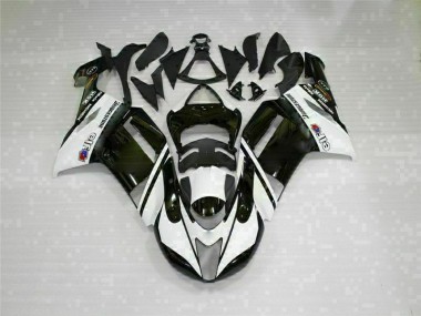 Carroçaria ZX6R 07-08 - Preto Branco