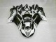 Carroçaria ZX6R 07-08 - Preto Branco Carroçaria ZX6R 07-08 - Preto Branco