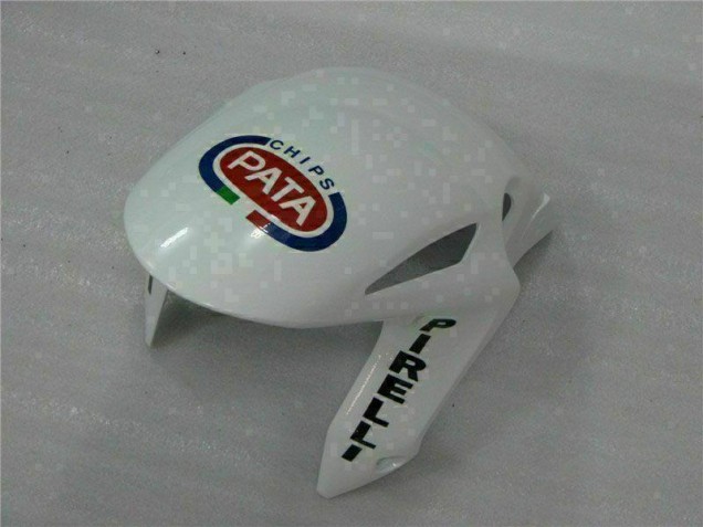 Injeção Kit Carenagem CBR 1000RR 12-16 - Vermelho Branco PATA Injeção Kit Carenagem CBR 1000RR 12-16 - Vermelho Branco PATA