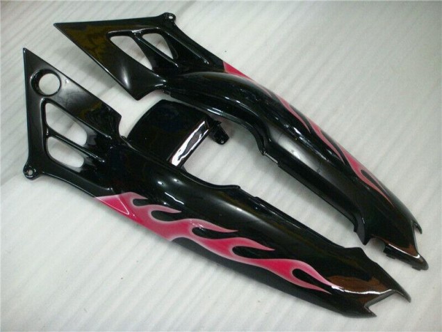 Injeção Kit Carenagem CBR 600 F3 95-98 - Preto Injeção Kit Carenagem CBR 600 F3 95-98 - Preto